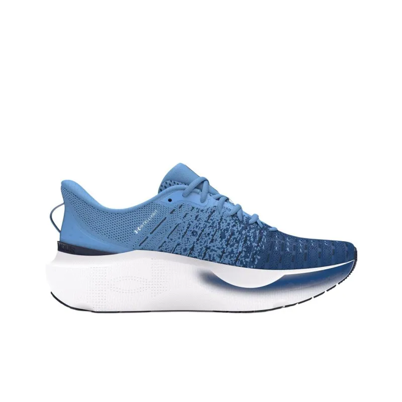 Under Armour Infinite Elite Cushioning Support Low Top Casual Running Shoes Men's Blue-3