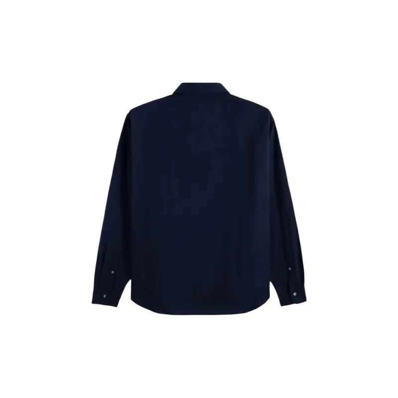 Abercrombie＆Fitch Shirt Men's Marine Blue-1