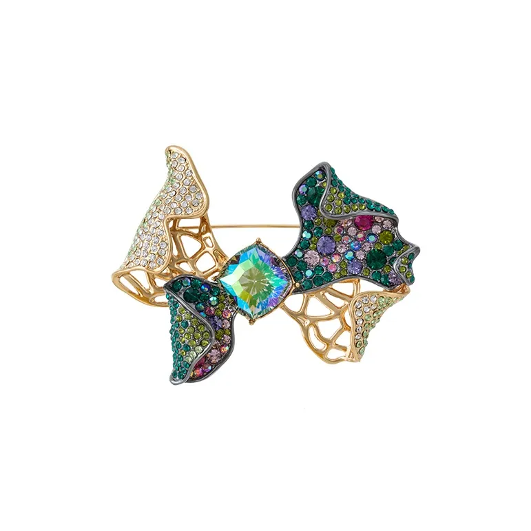 Eternelle Austrian Crystal Brooches Women's-0