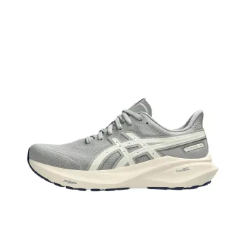 Asics GT 2000 13 Anti Slip Wear Resistant Low Top Running Shoes Women's Gray