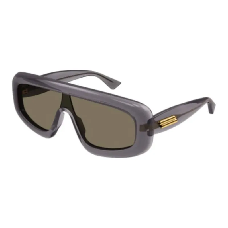 Bottega Veneta Irregular Frame Sunglasses-0