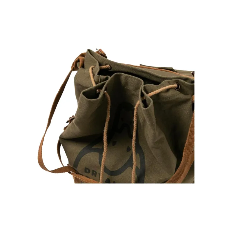 HUMAN MADE Canvas Outdoor, Mountaineering Bag Backpack Regular Unisex Wild Duck Color-3