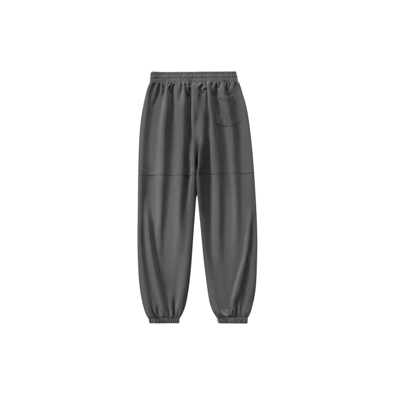 David Bakken Casual Pants Unisex Black-5