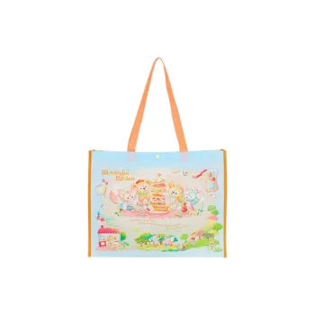 Disney Plastic Tote Bag Shopping Bag Handbag Shoulder Bag Women's Multicolor
