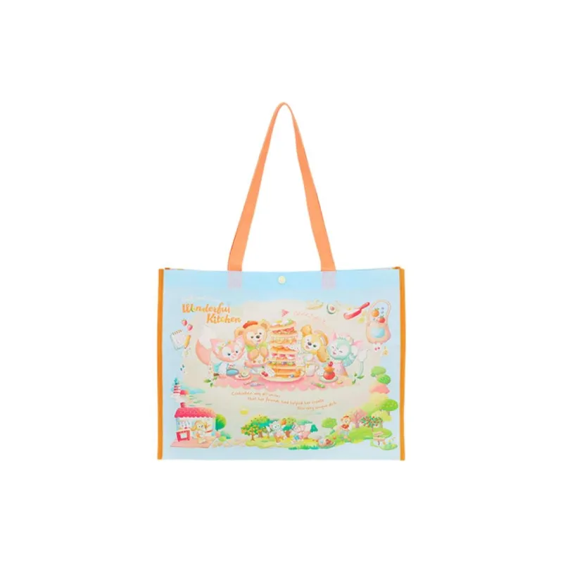 Disney Plastic Tote Bag Shopping Bag Handbag Shoulder Bag Women's Multicolor-0