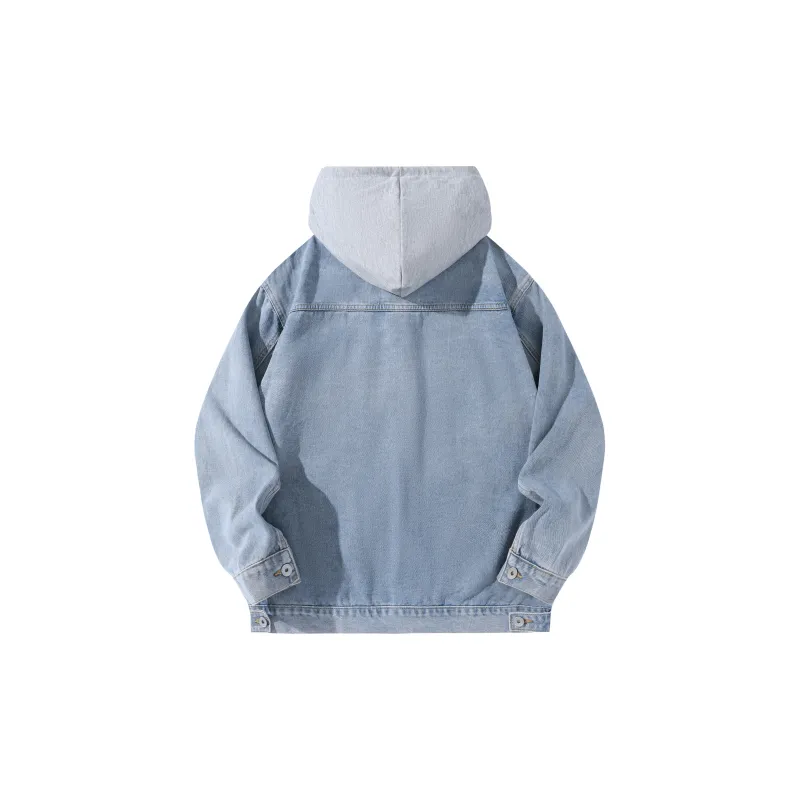 A.X.S.K x Lost N Forbidden Denim Jacket Unisex-8