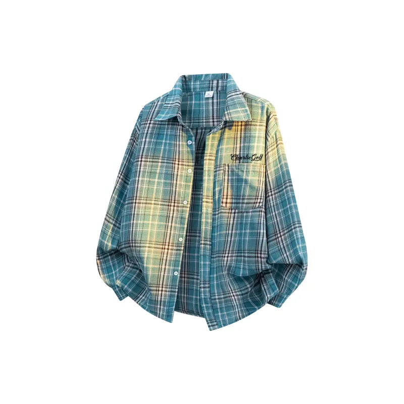 CHARLIE GOLF Shirt Unisex Yellow-7