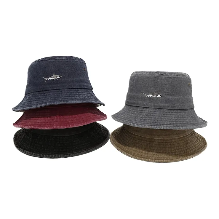 Yalu Polyester Bucket Hats Unisex-2