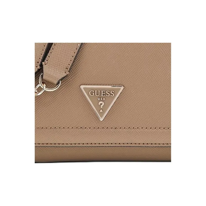 GUESS PU Portable Crossbody Bag Shoulder Bag Mini Women's Beige-2