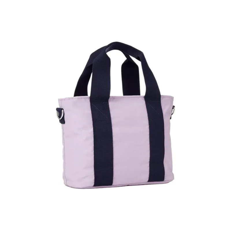Kipling Nylon Shoulder Bag, Crossbody Bag, Handbag Women's Light Purple-1
