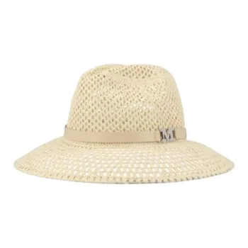 MaxMara Marocco Logo Plaque Hat