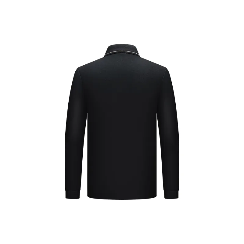 PIERRE CARDIN T-Shirt Men's Black-1