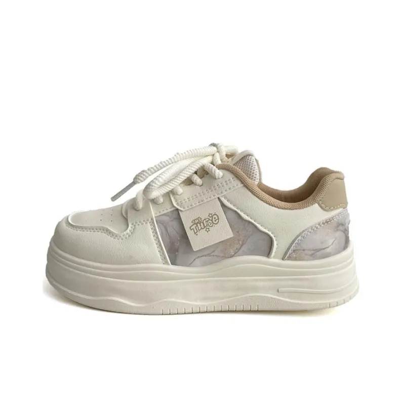 Than Than Me Slip-Resistant Low-Top Skateboard Shoes Women's-4