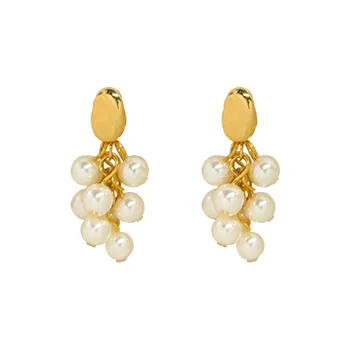 Zoo Jewel Alloy Earrings Women's