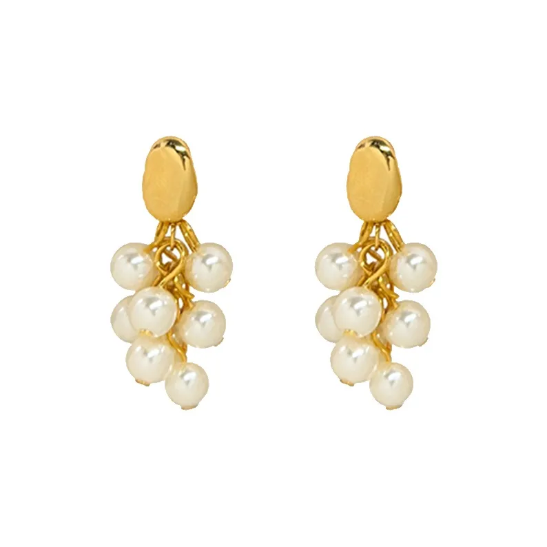 Zoo Jewel Alloy Earrings Women's-0