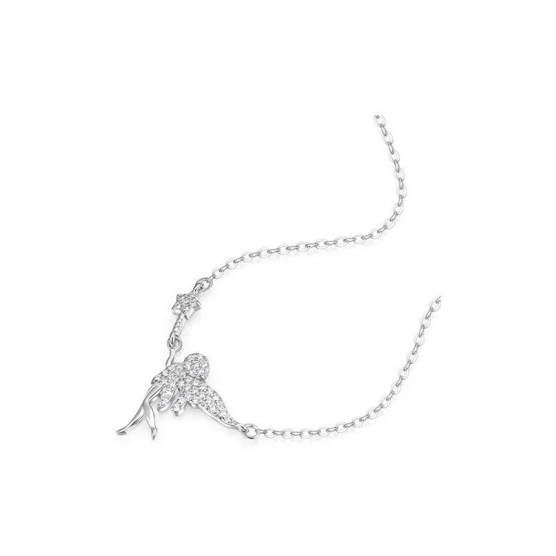 KADER 925 Sterling Silver Necklaces Women's Silver-1