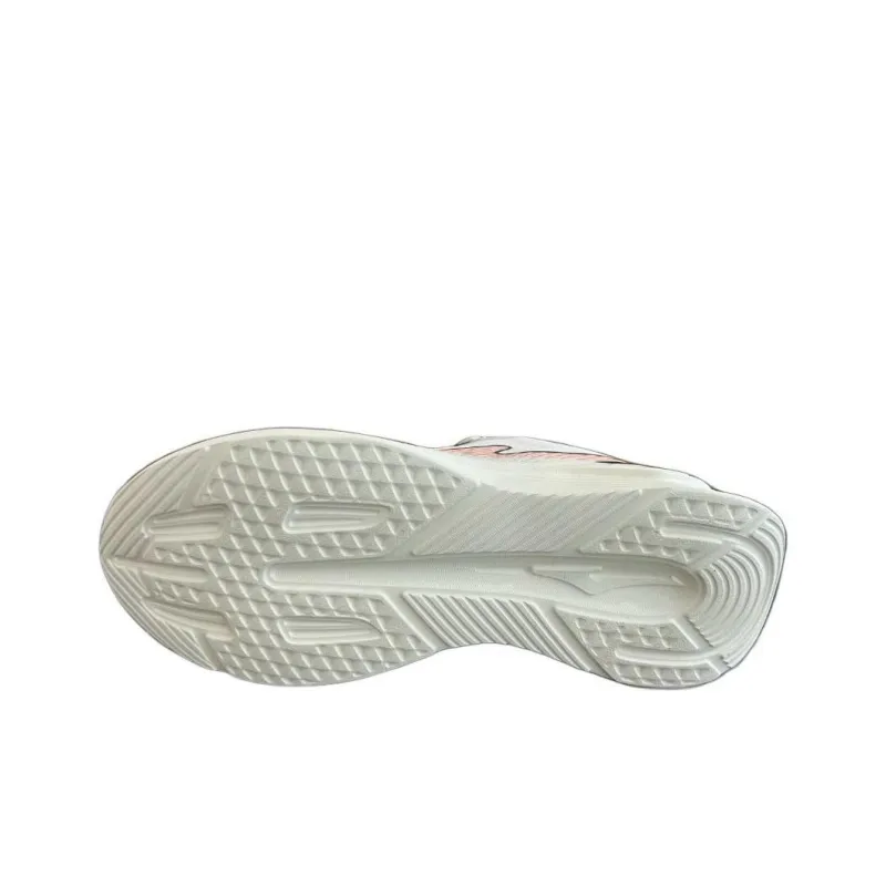 Erke Cushioning Lightweight Low Top Training Shoes Men's White Black-2