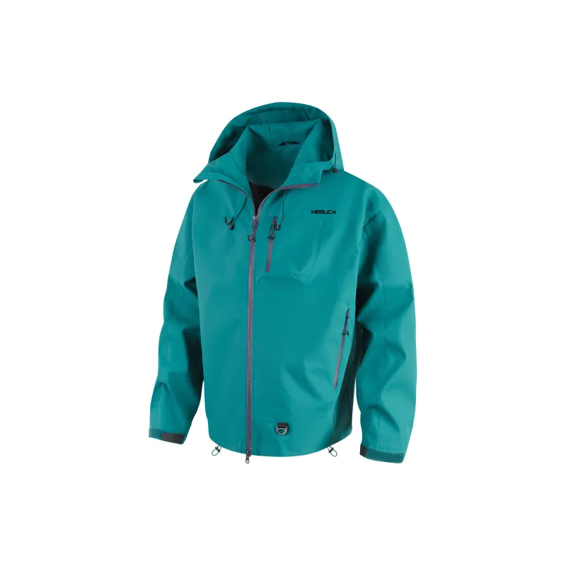 MESUCA Waterproof And Windproof Windbreaker Jacket Unisex Floyd Pink-19