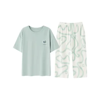 FENTENGCARE Pajama Set Women's Teal