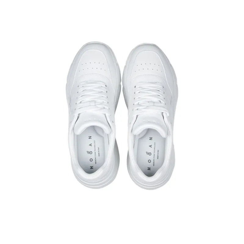 HOGAN H669 Casual Shoes Women's White-2