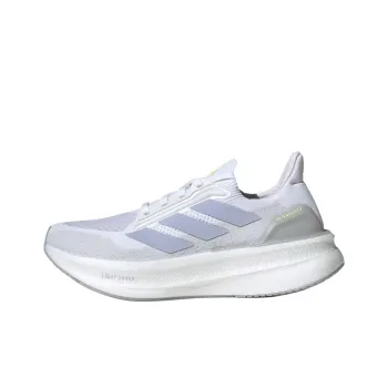 Adidas ULTRABOOST 5X Anti Slip Wear Resistant Low Top Running Shoes Women's Light Purple
