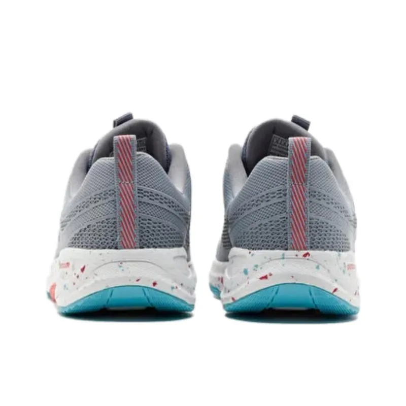 Skechers GO WALK Abrasion Resistant Waterproof And Breathable Low Top Outdoor Shoes Women's Gray-4