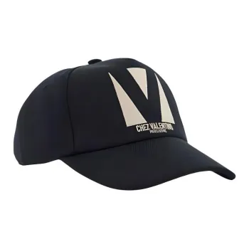 Valentino Logo Embroidered Baseball Cap