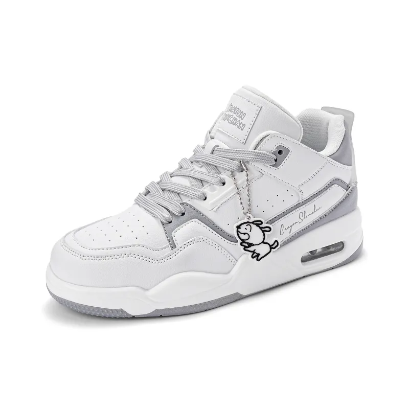 Crayon Shinchan Thermal Cushioning Support Height Increasing Low Top Skateboard Shoes Unisex-8