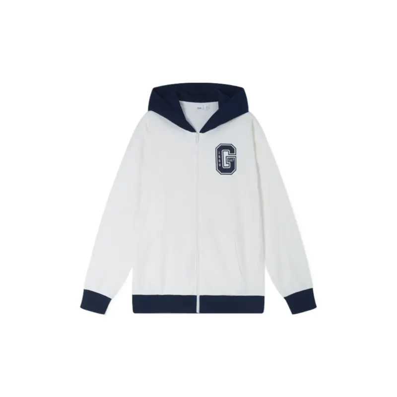 GAP Sweatshirts Unisex White+Necklace-1
