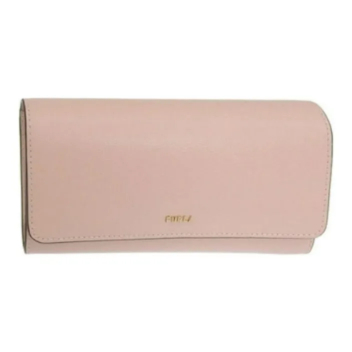 Furla Leather Wallet Women's Pink-1