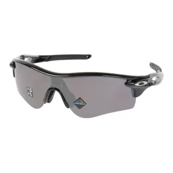 Oakley Propionate Ester Irregular Shape Sunglasses Men's Black