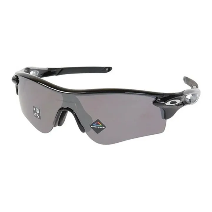 Oakley Propionate Ester Irregular Shape Sunglasses Men's Black-0