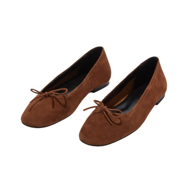 Aeyde Delfina Casual Single Shoes Women's Brown-1