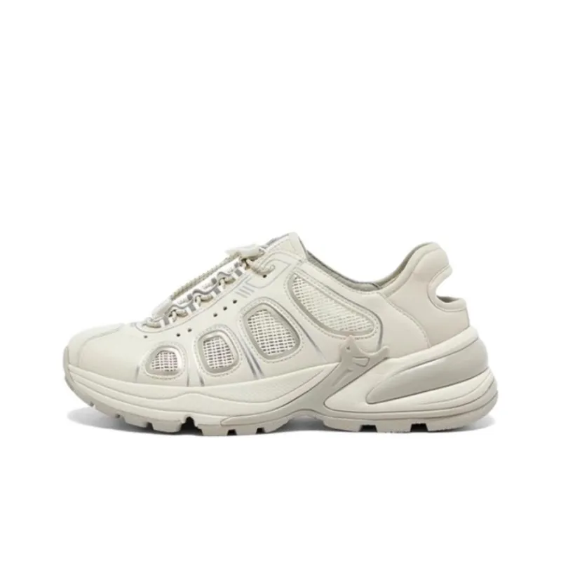 Hush Puppies Anti-Slip Wear-Resistant Low-Top Casual Shoes Women's-0