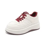Beige Red