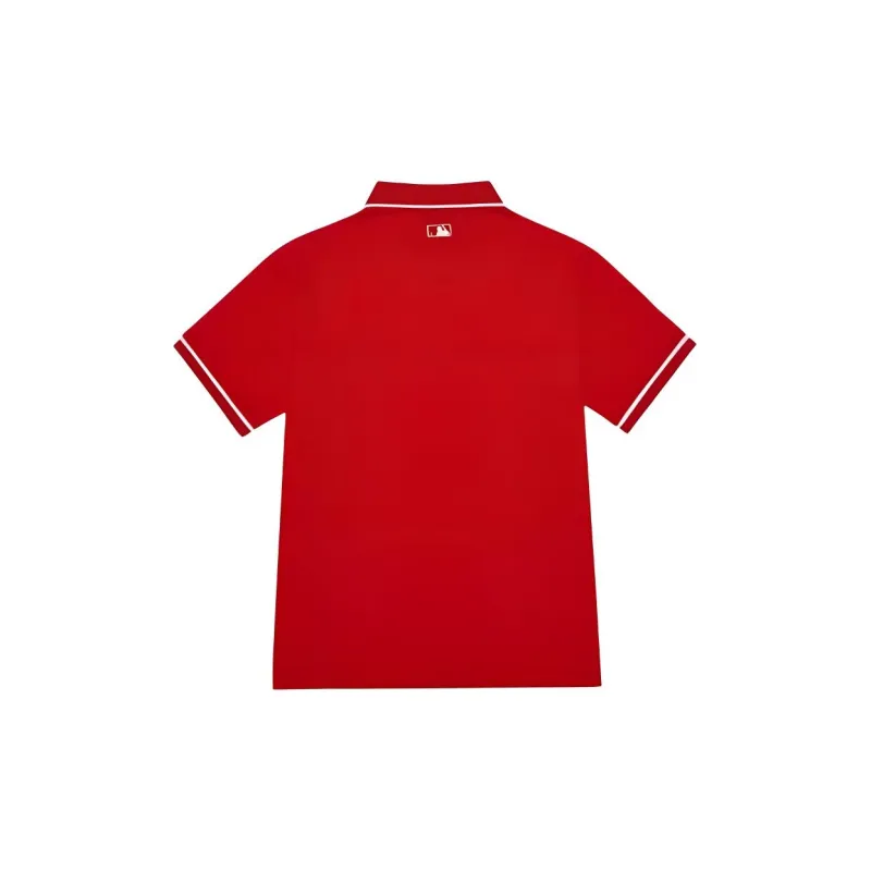 MLB Polo Shirts Unisex Red-2