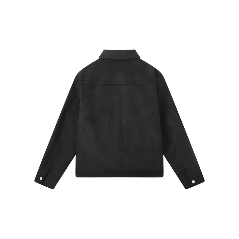 Gxg Jeans Jackets Coats Men's Black-1