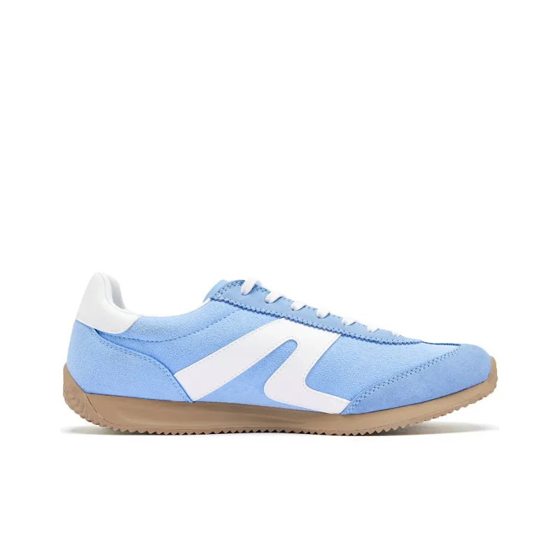 QIAODAN Linchuan 1.0 Wear resistant, Lightweight, Breathable, And Non slip. Low Top Casual Shoes Men's Blue White-1