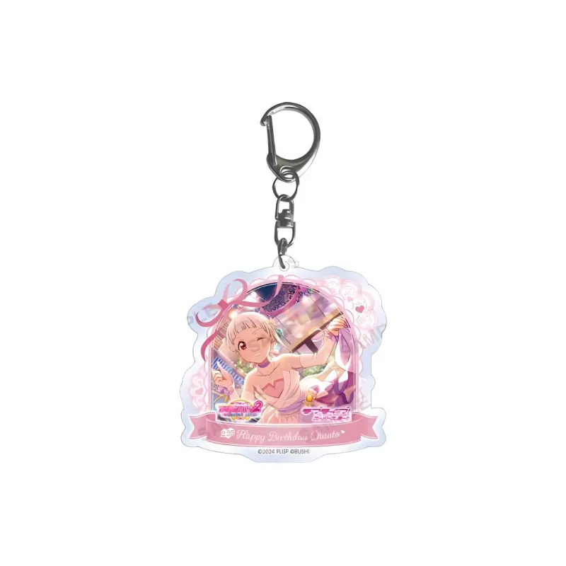 BUSHIROAD School Idol Festival 2 Chisato Arashi, Limited Birthday Commemoration Invitation Set Badges-3