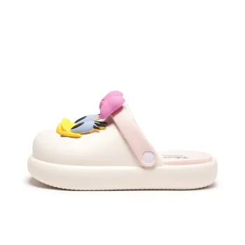 Disney x Hotwind Mickey Family Series Clogs Women's Beige Pink