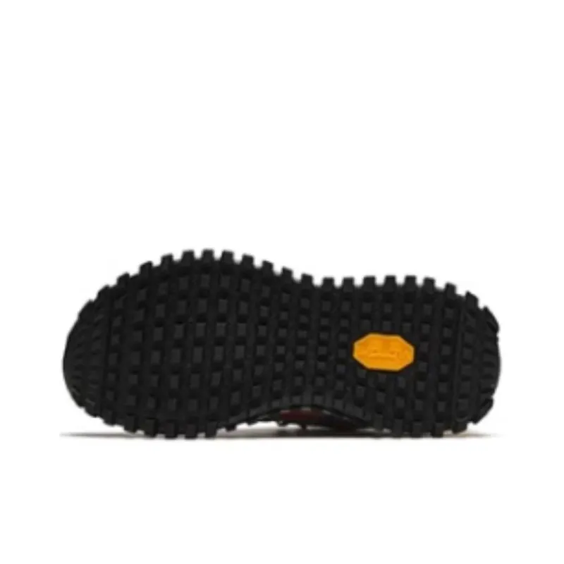Anta Cushioned Slip Resistant Low Top Outdoor Shoes Women's Brown Black-4