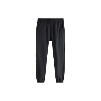 Abercrombie＆Fitch Knitted Sports Pants Men's Black