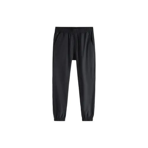 Abercrombie＆Fitch Knitted Sports Pants Men's Black