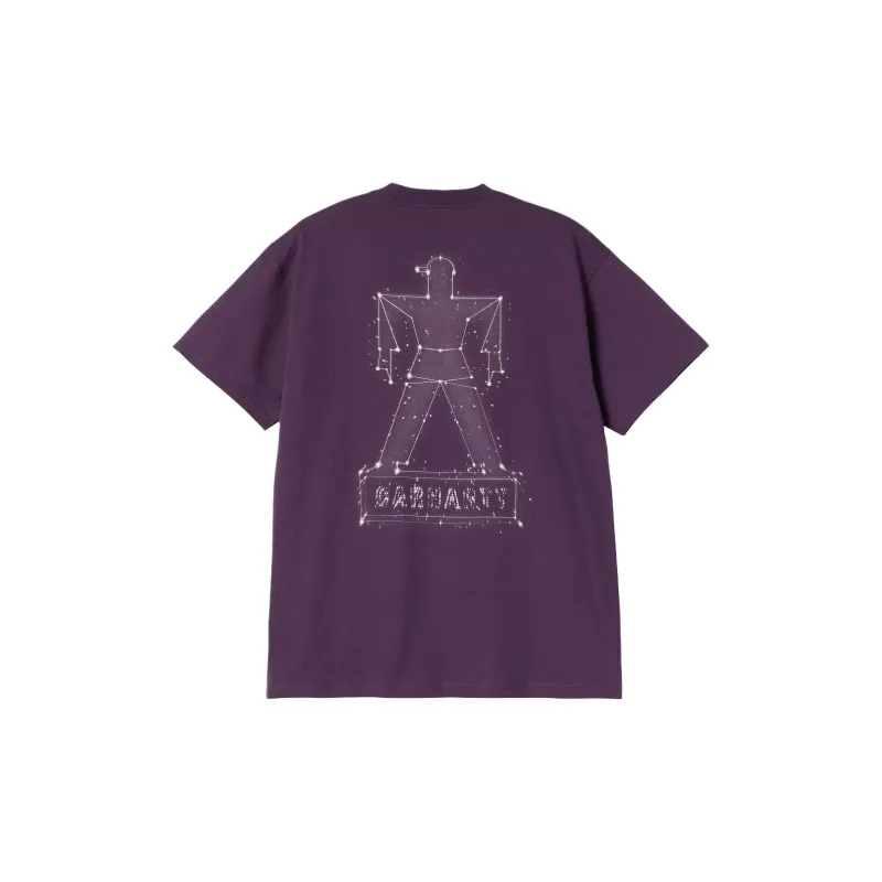 Carhartt WIP SS25 S/S Stargazer T Shirt T Shirt Men's Purple-1