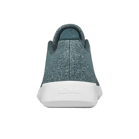 Allbirds Wool Runner Abrasion Resistant Low Top Running Shoes Women's Ironhide Wood Gray-3