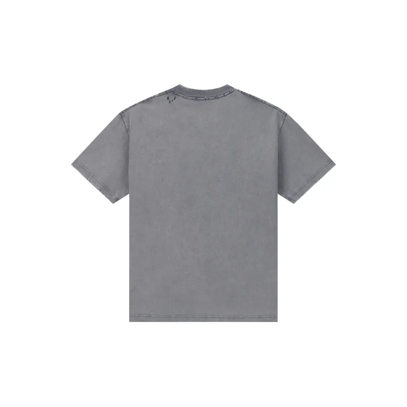 THE SALVAGES FASHION CLUB T Shirt Unisex Washed Gray-1