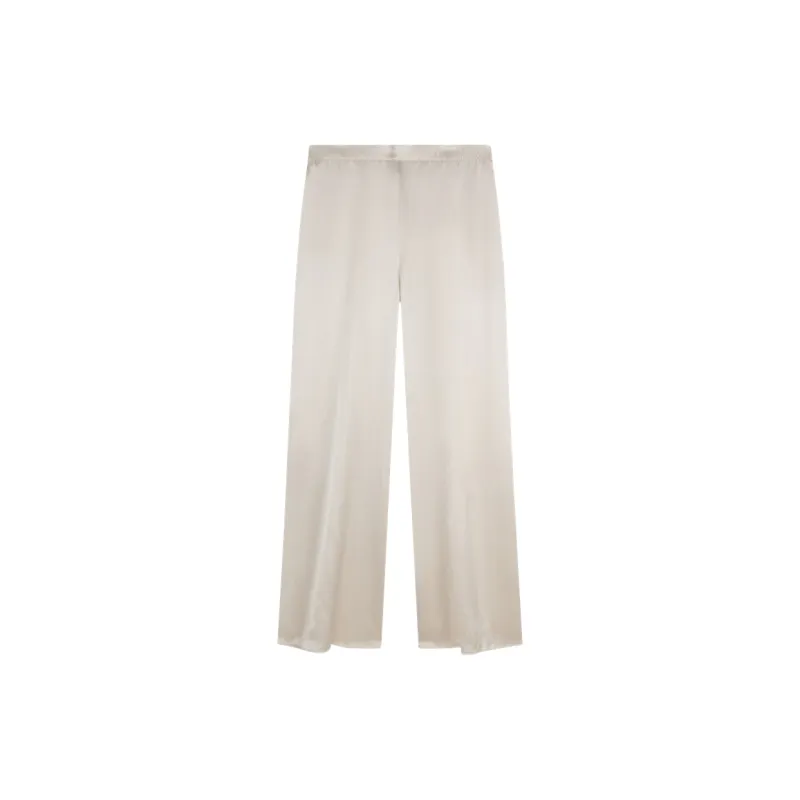 CALVIN KLEIN Pajama Pants Women's Ivory White-1