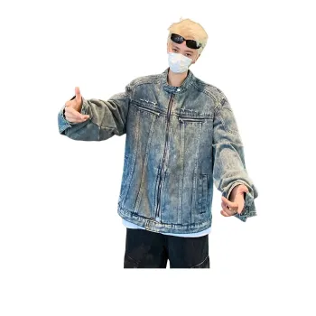 Fakeyoung Denim Jackets Unisex