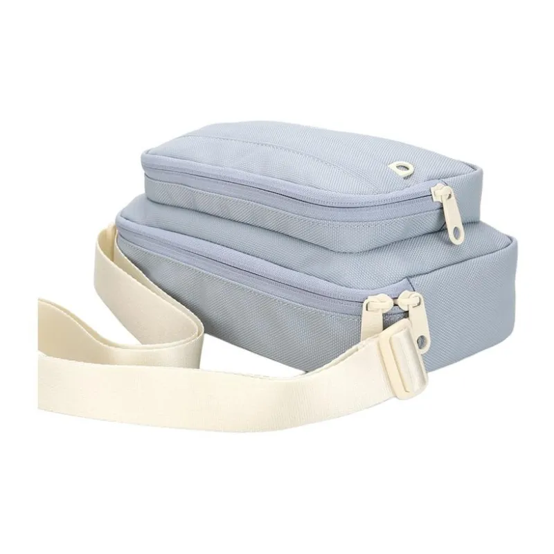KANGOL Nylon Camera Bag Shoulder Bag Crossbody Bag Unisex Blue-3