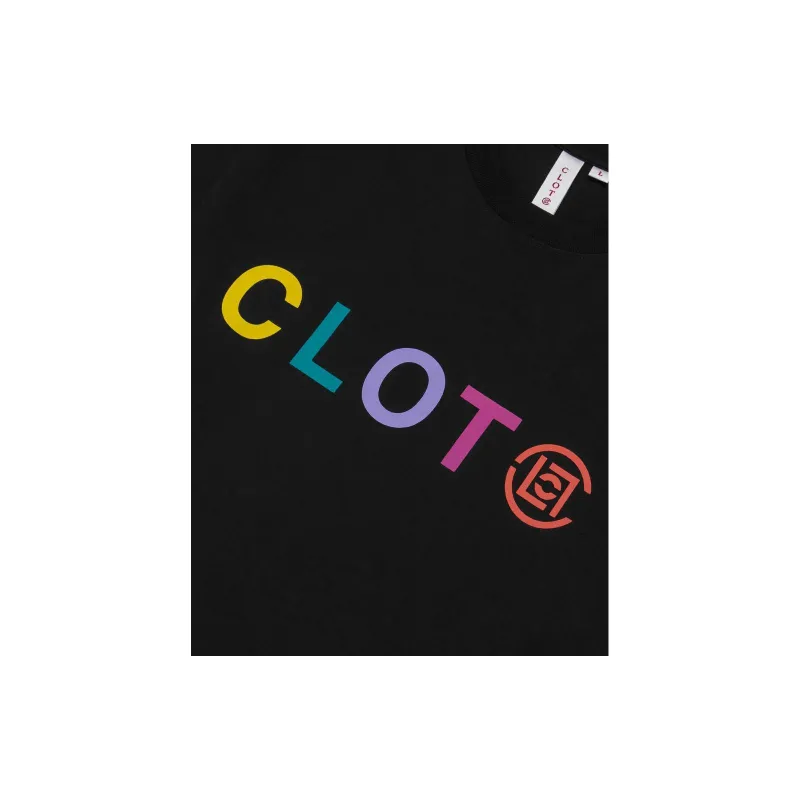 CLOT Life Is A Game Series T Shirts Unisex Black-2